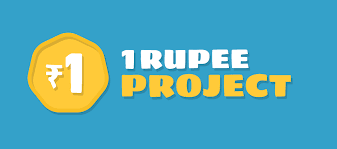 1 Rupee Project